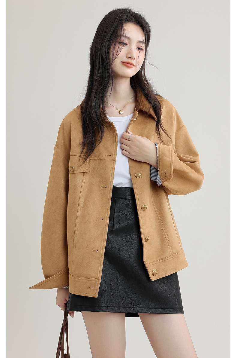 オーバーサイズシャツジャケット｜デート服