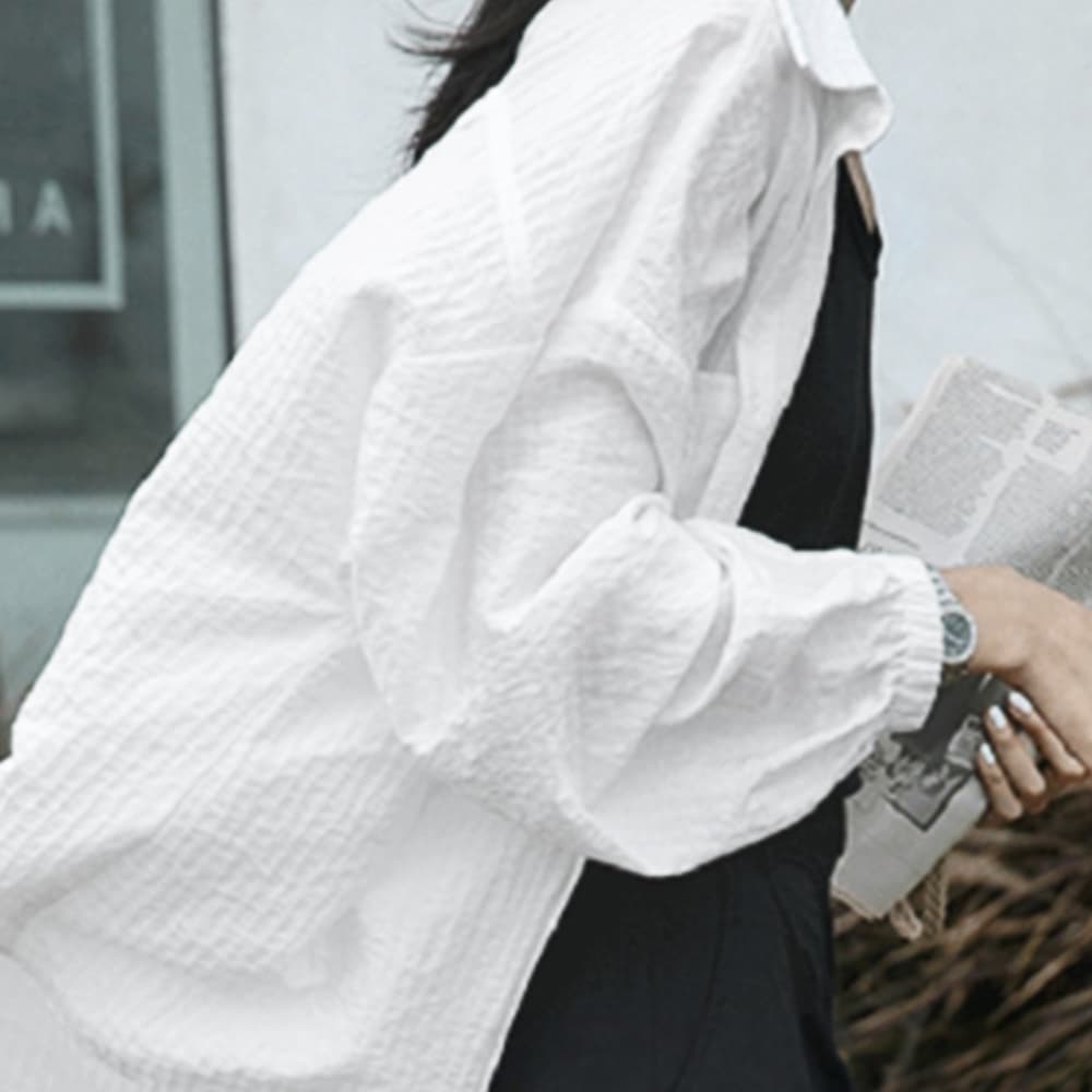 デート服 夏のデート用 薄手シャツカーディガン