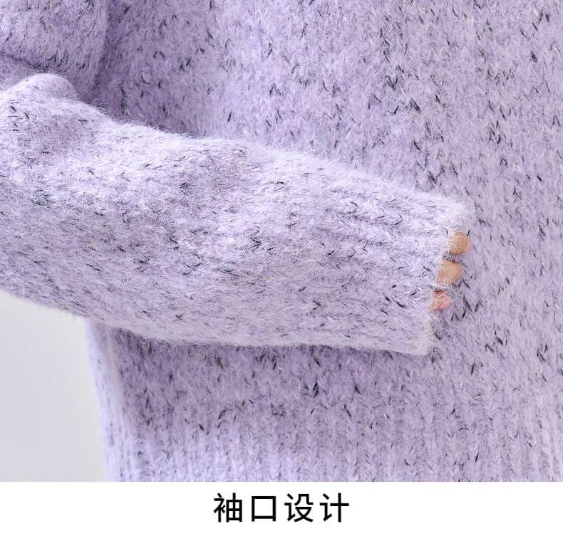 ふわもこ天使のニットセーター｜デート服