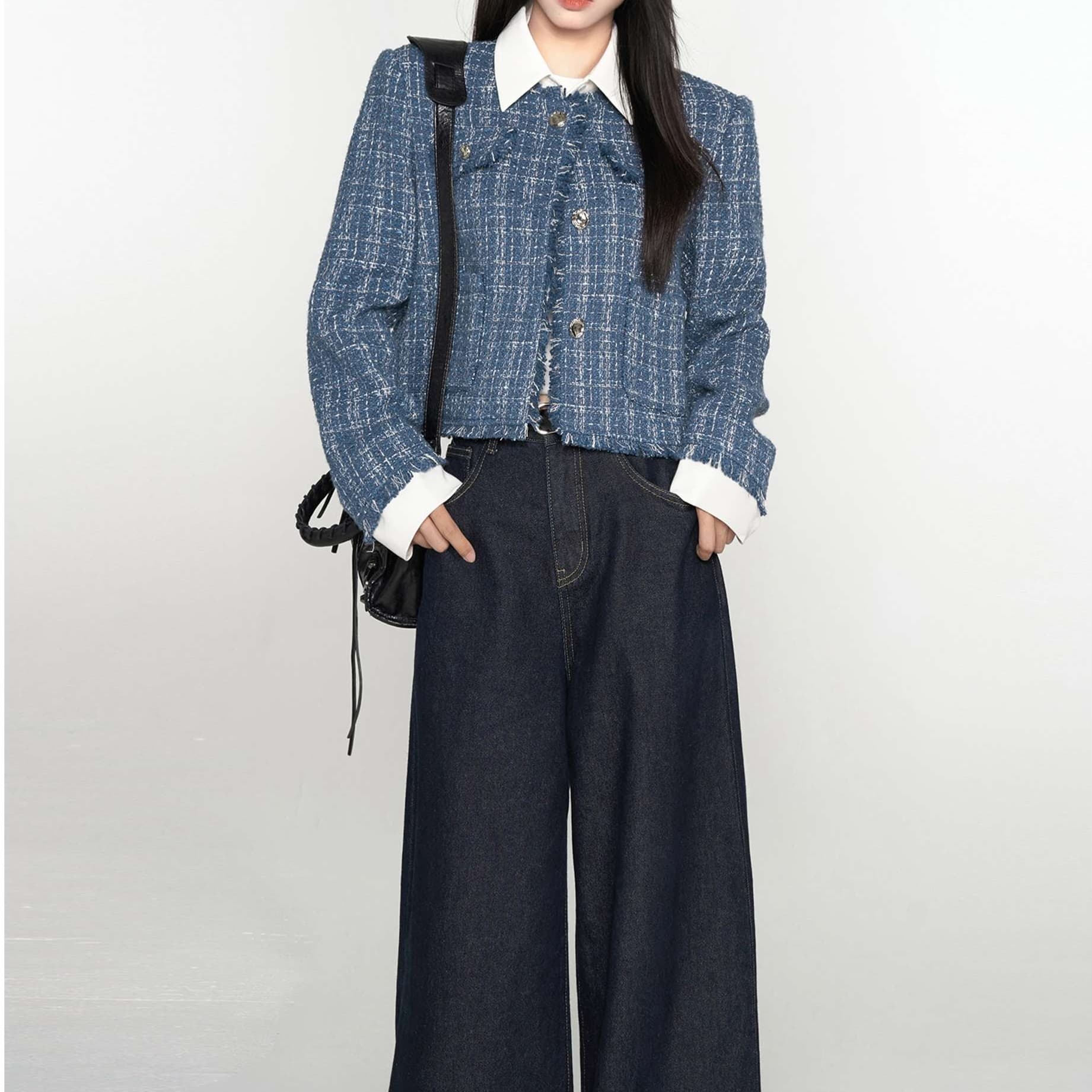 都会的レトロ風デート服｜デート服