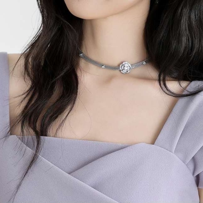 ドレープネックラインワンピース｜デート服