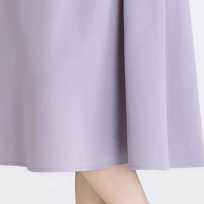 ドレープネックラインワンピース｜デート服