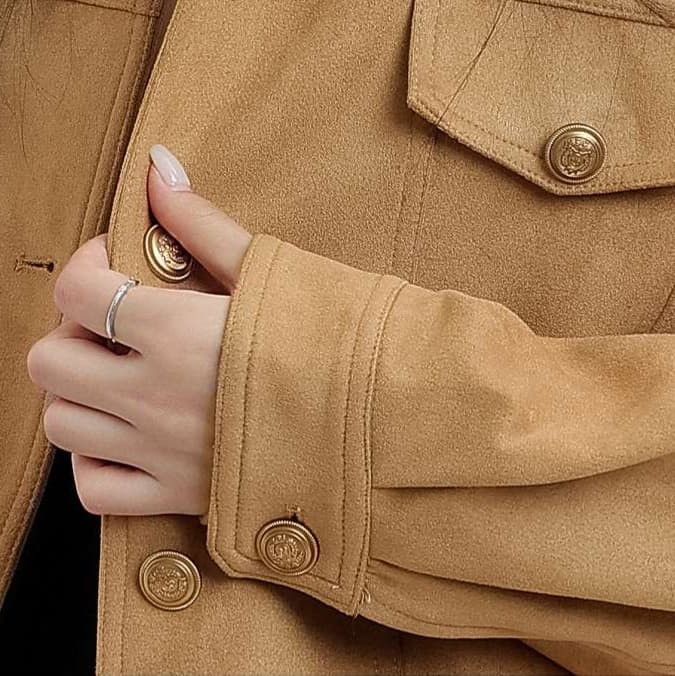 オーバーサイズシャツジャケット｜デート服