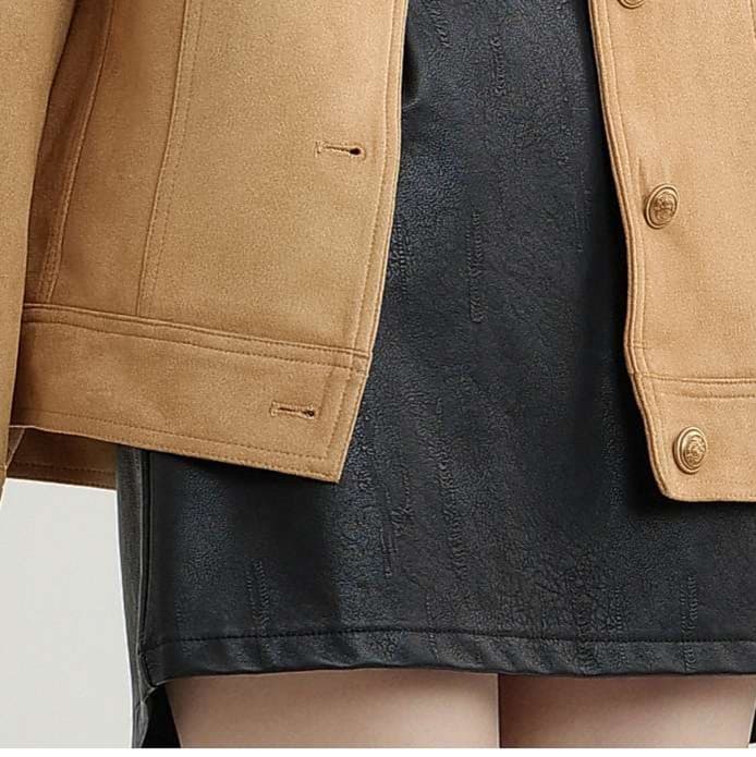 オーバーサイズシャツジャケット｜デート服