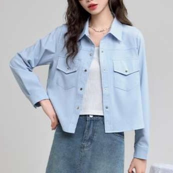 オーバーサイズシャツジャケット｜デート服