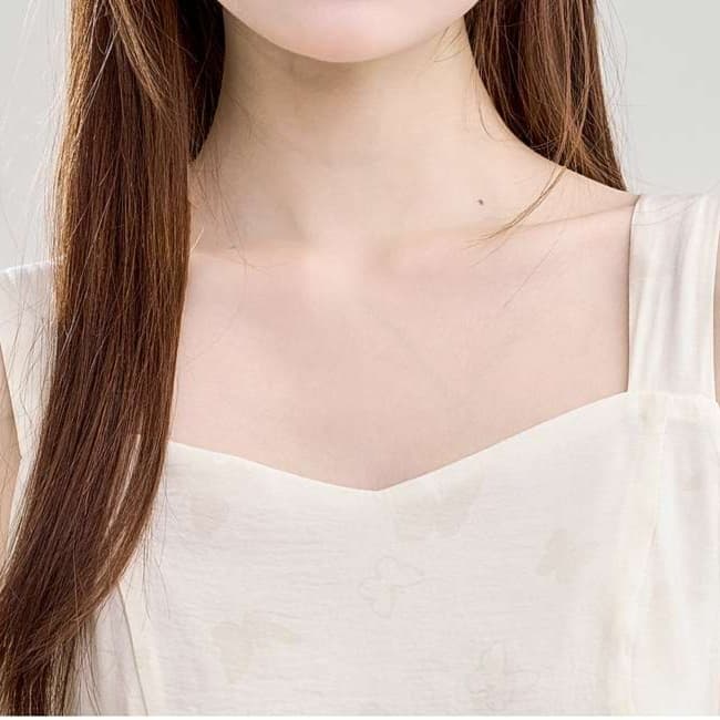 優雅なロングワンピース｜デート服