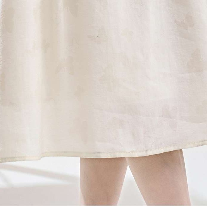 優雅なロングワンピース｜デート服