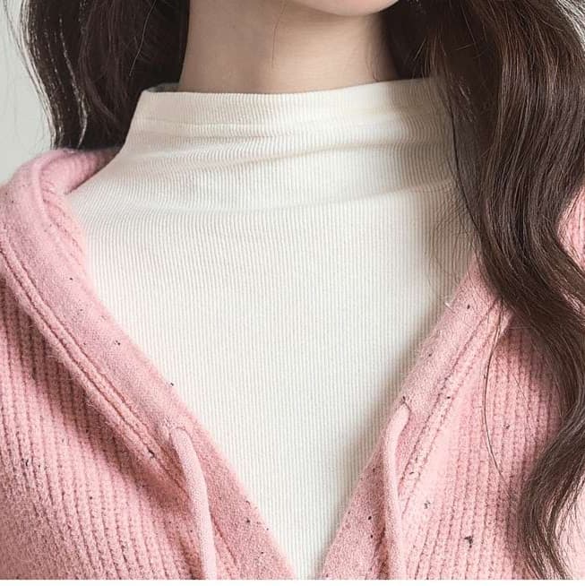 ふわもこニットカーディガン｜デート服