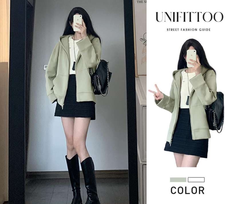 モードな大人のコート×ブーツコーデ｜デート服