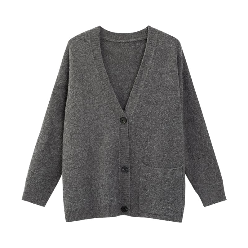 オーバーサイズカーディガン｜デート服