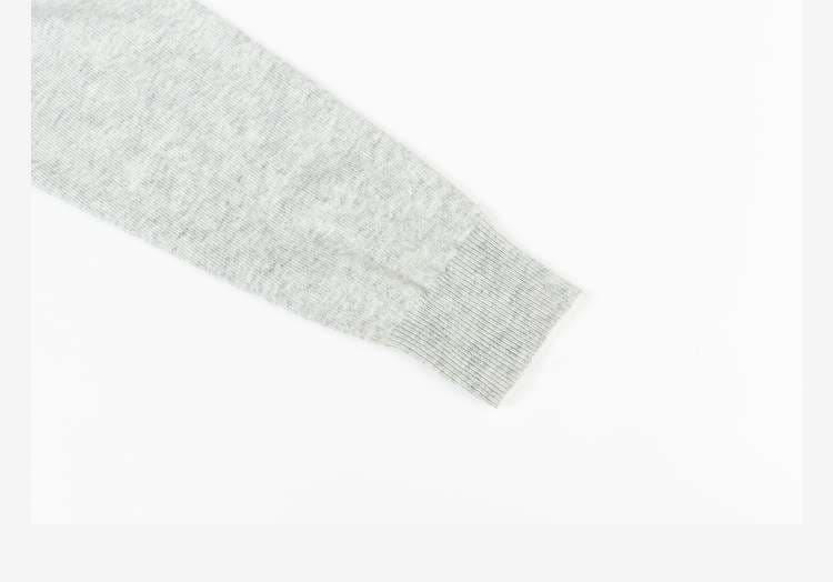 シンプルカーディガン｜デート服