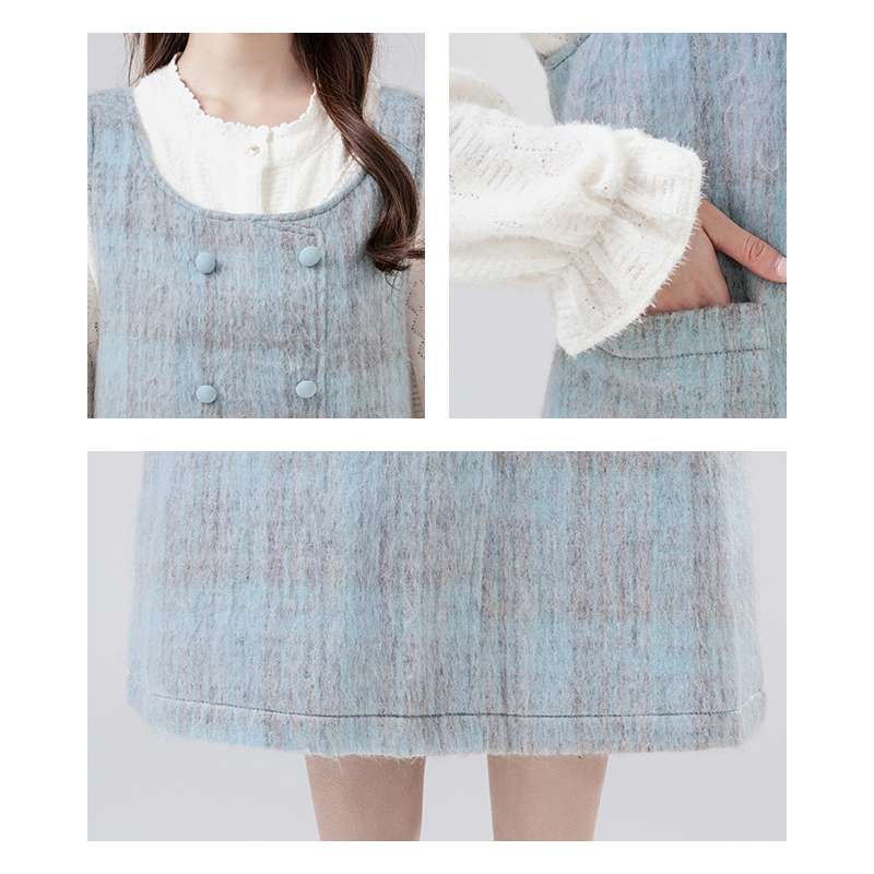 ふんわりガーリーワンピース｜デート服