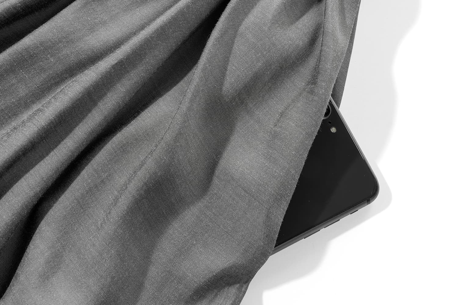 シャーリングパフスリーブワンピース｜デート服