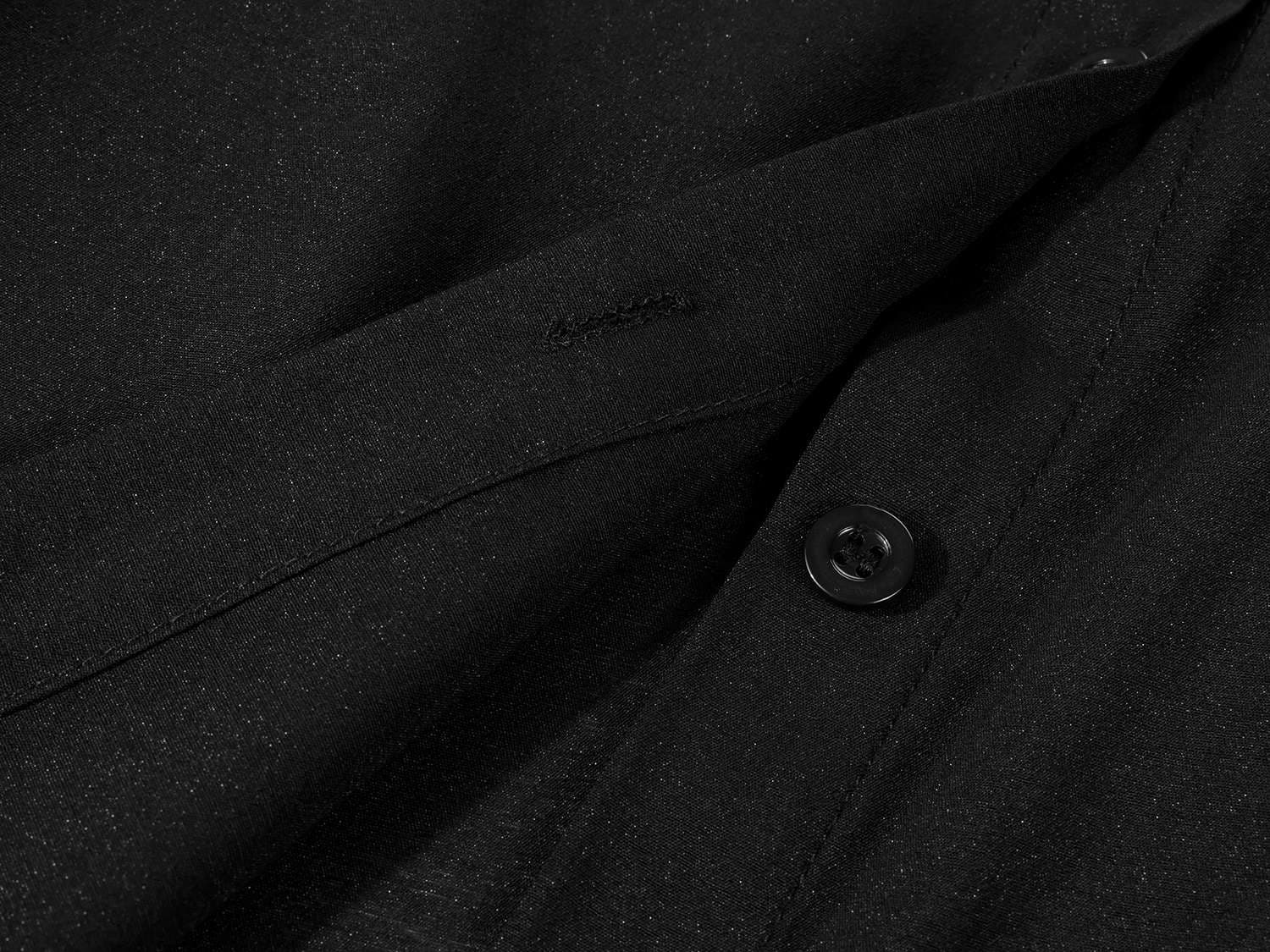 レイヤード風ベスト＆シャツセット｜デート服