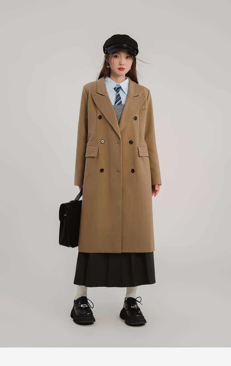 クラシカルな冬のデート服｜デート服
