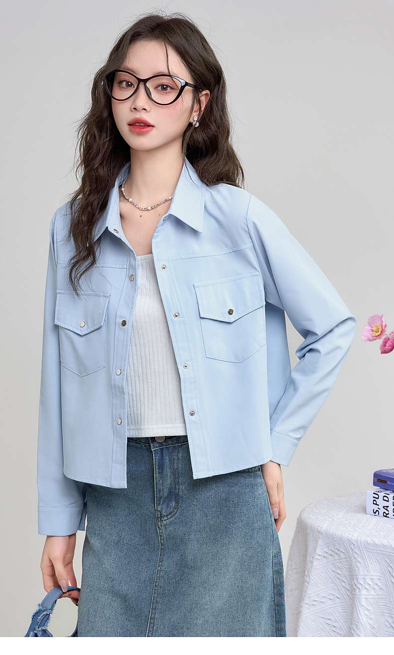 オーバーサイズシャツジャケット｜デート服