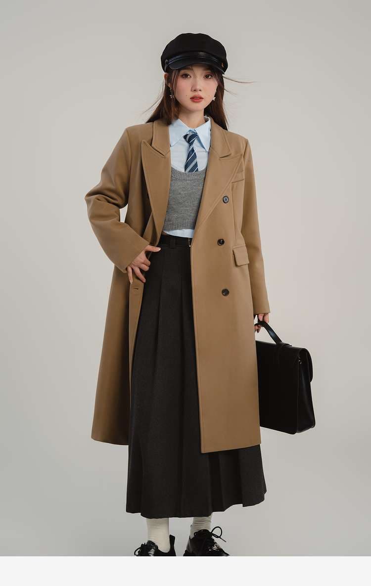 クラシカルな冬のデート服｜デート服