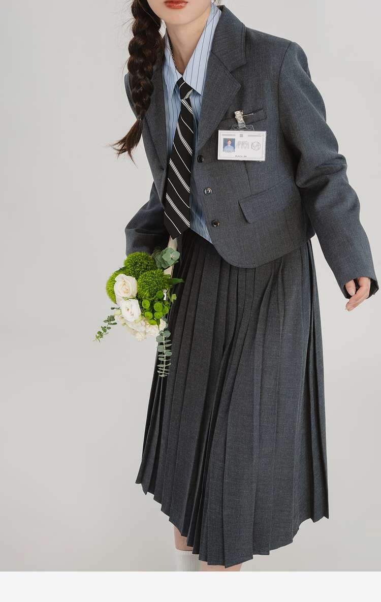 知的エレガンス学生スタイル｜デート服