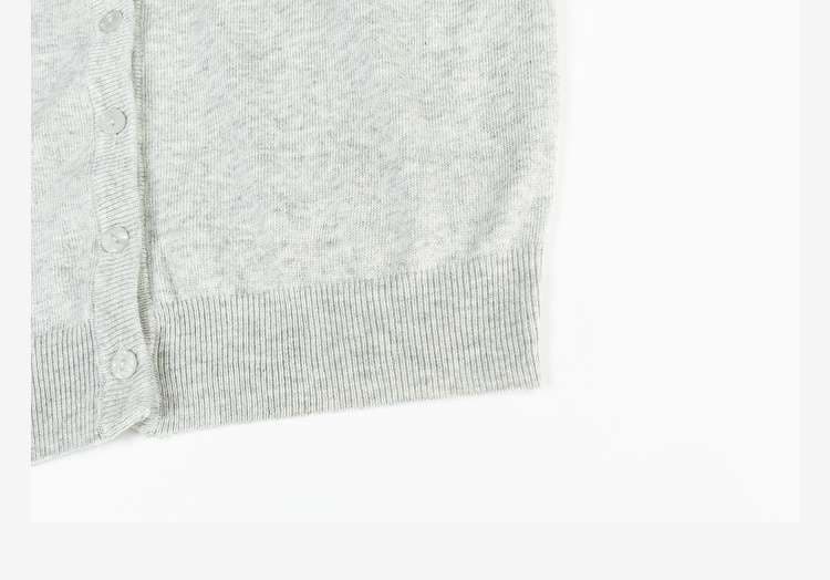 シンプルカーディガン｜デート服