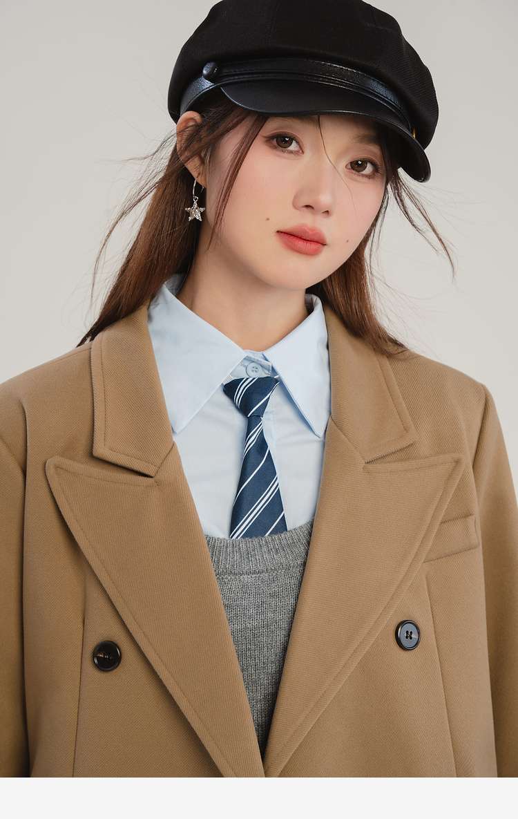 クラシカルな冬のデート服｜デート服