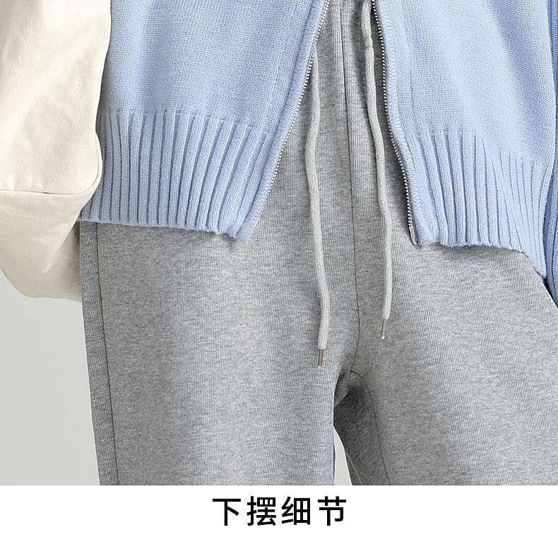 ゆるふわニットカーディガン｜デート服