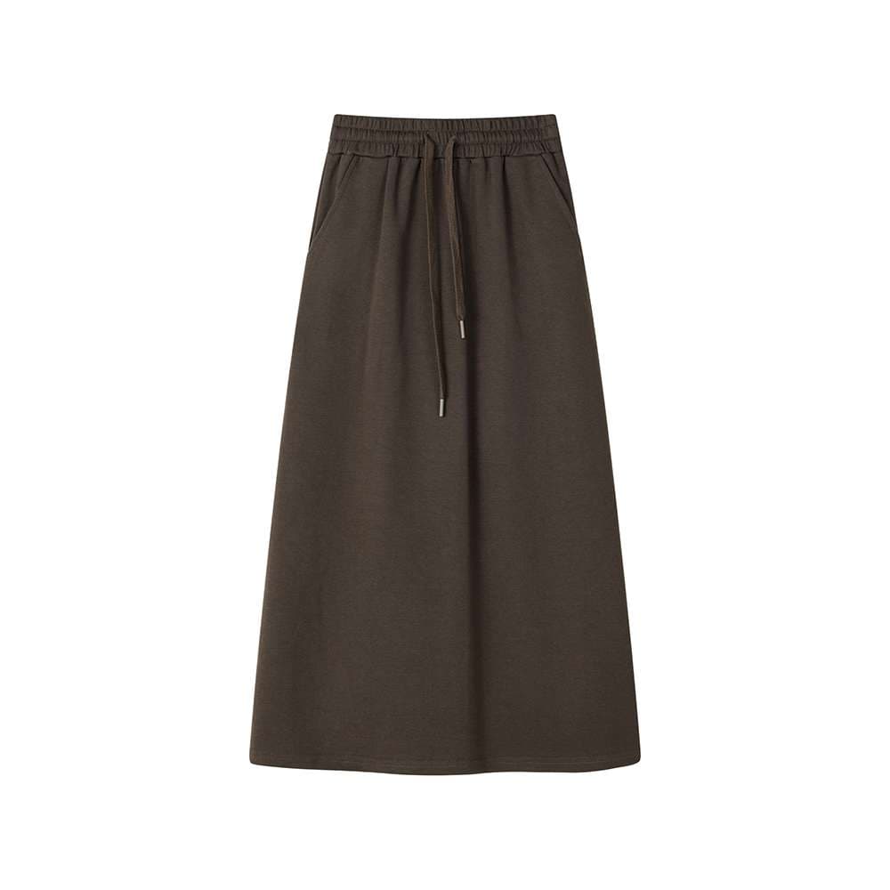 ハイネックジップアップスウェットセットアップ｜デート服