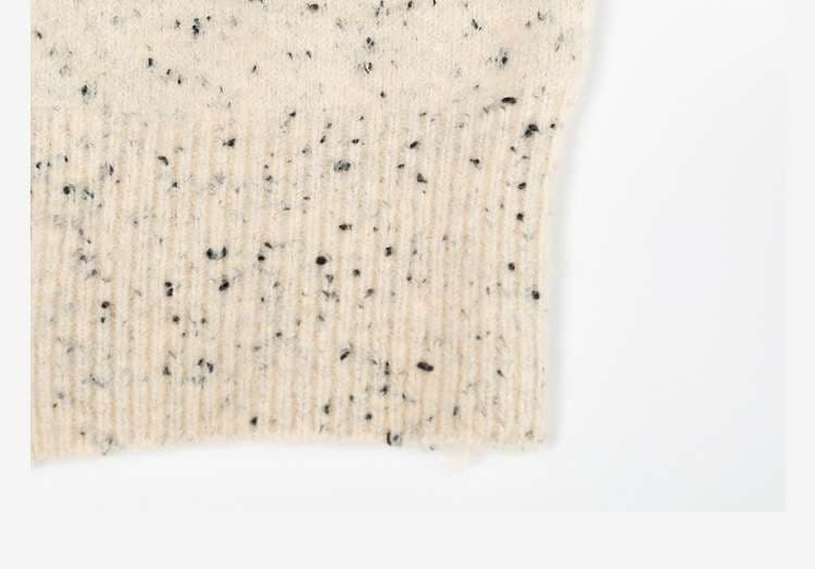 リボン柄カーディガン｜デート服