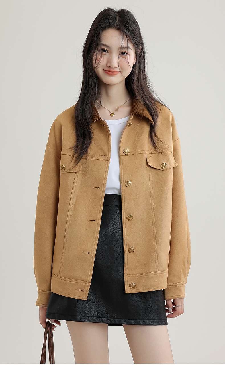 オーバーサイズシャツジャケット｜デート服
