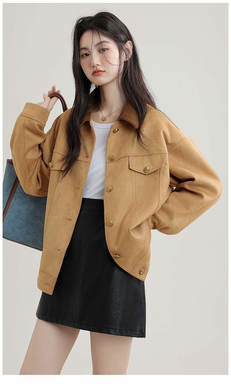 オーバーサイズシャツジャケット｜デート服