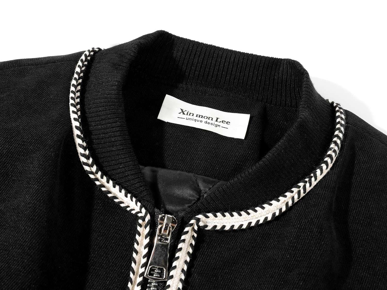 ジップディテールボックスジャケット｜デート服