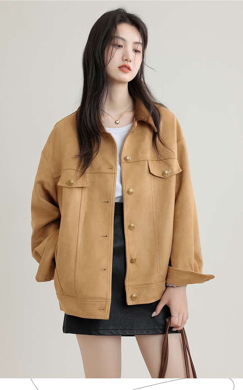 オーバーサイズシャツジャケット｜デート服