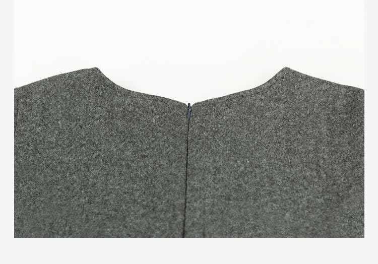 プリーツヘムジャンパースカート＆ブラックトップスセット｜デート服