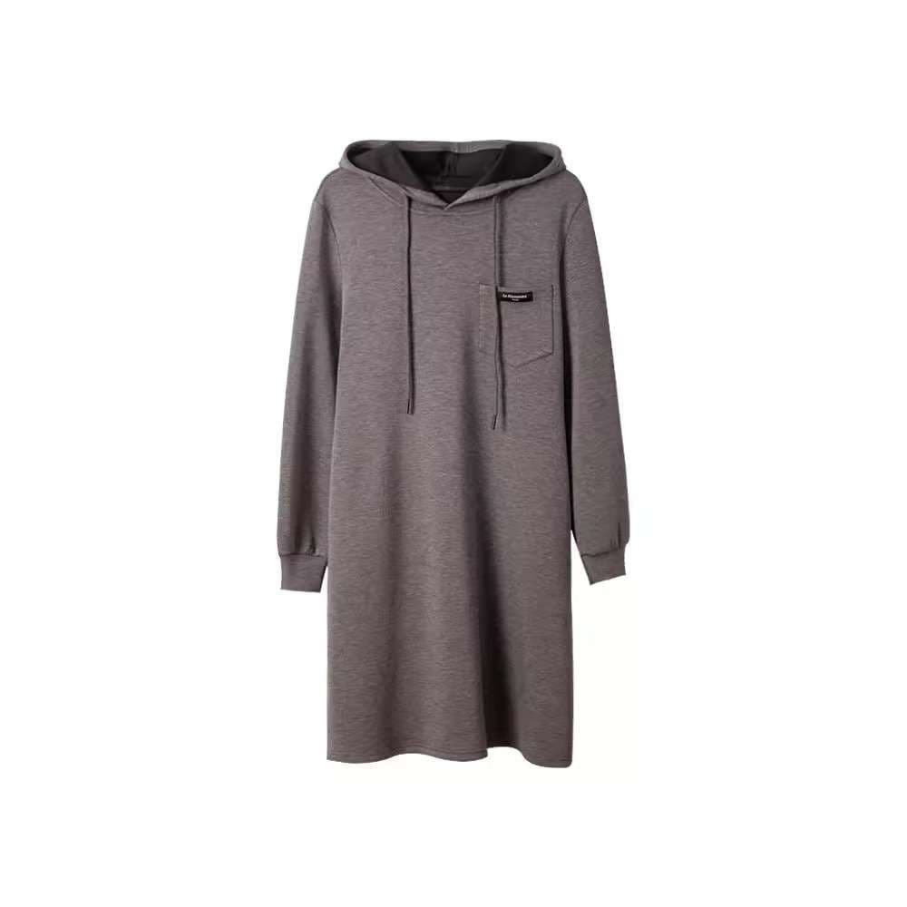 フード付きワンピース｜デート服