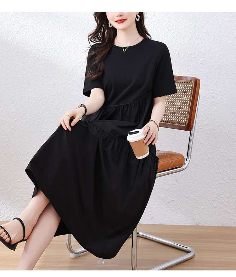 ティアードワンピース｜デート服