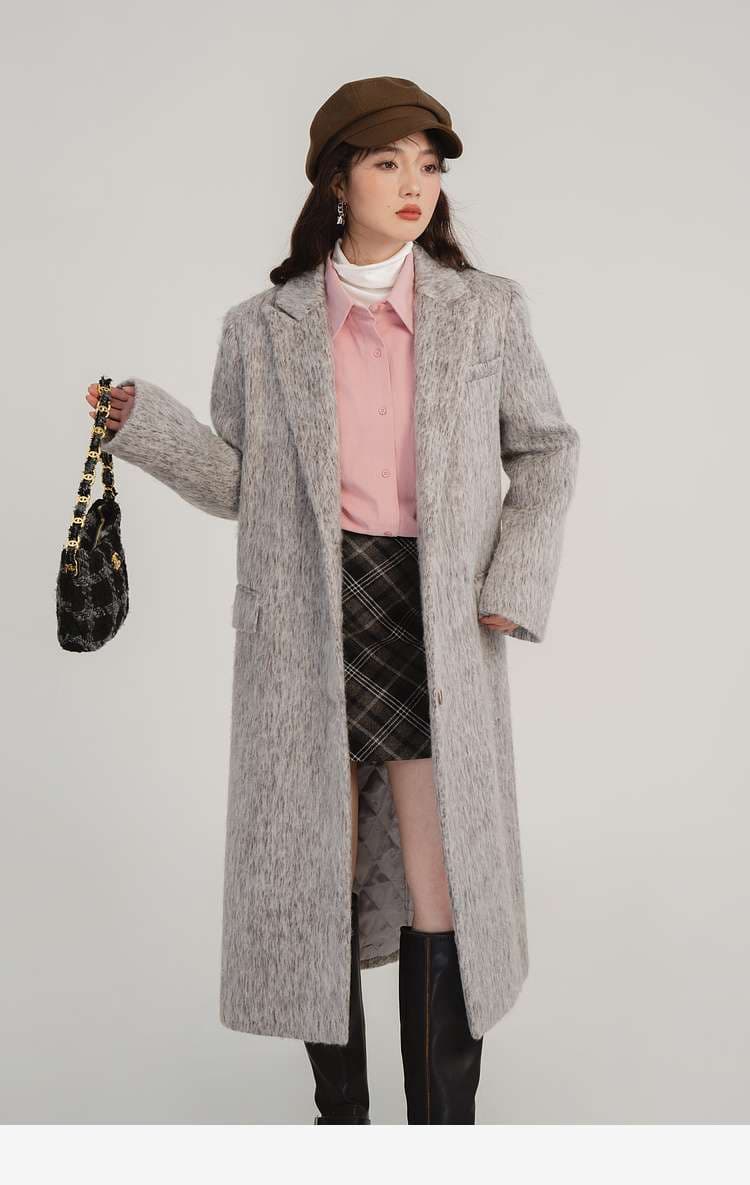 チェックショート丈スカート｜デート服