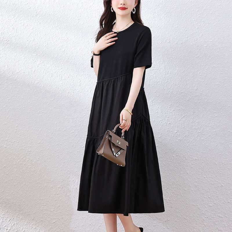 ティアードワンピース｜デート服