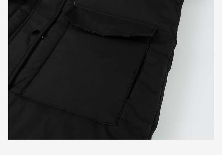 ロングパデッドダウンコート｜デート服