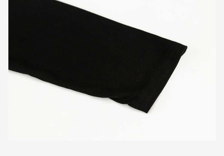 プリーツヘムジャンパースカート＆ブラックトップスセット｜デート服