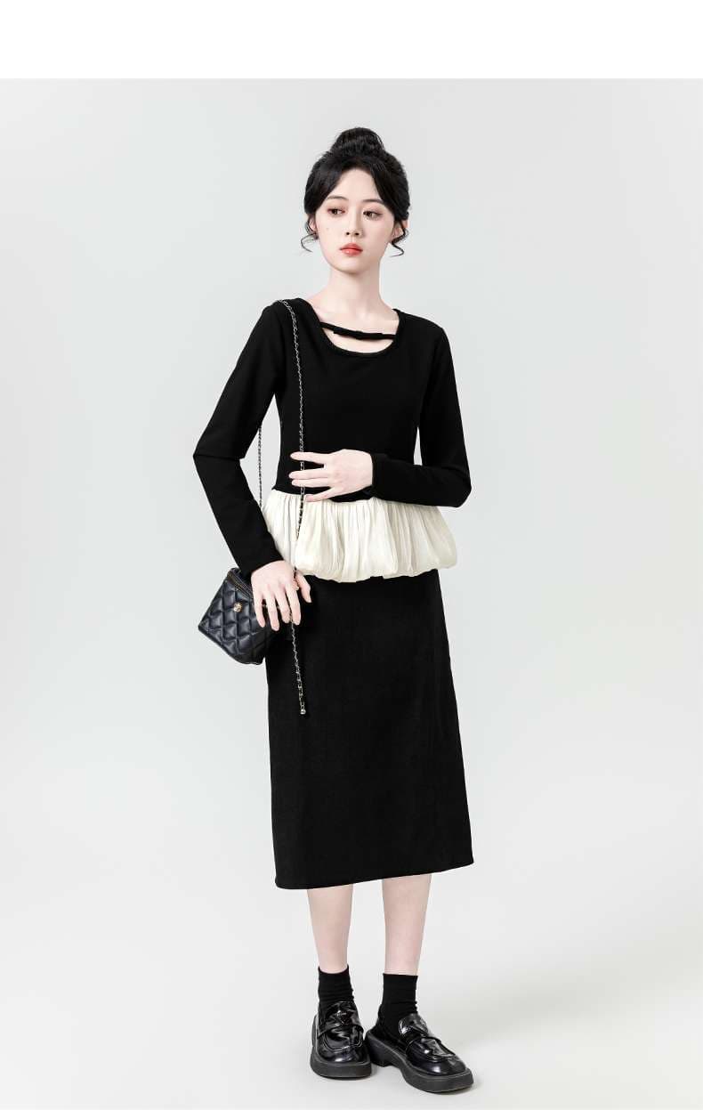 大人のきれいめカジュアルに映える、エレガントフリルトップス｜デート服