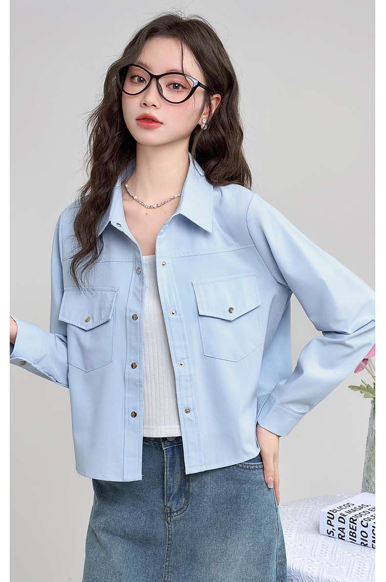 オーバーサイズシャツジャケット｜デート服