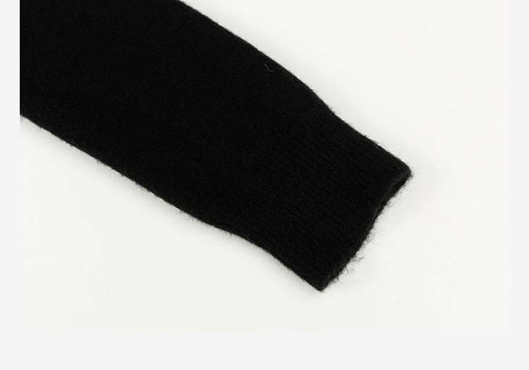 刺繍入りフェミニンカーディガン｜デート服