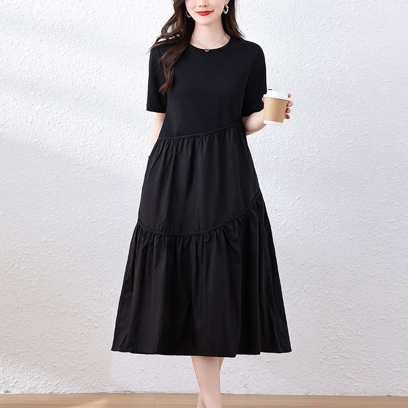 ティアードワンピース｜デート服