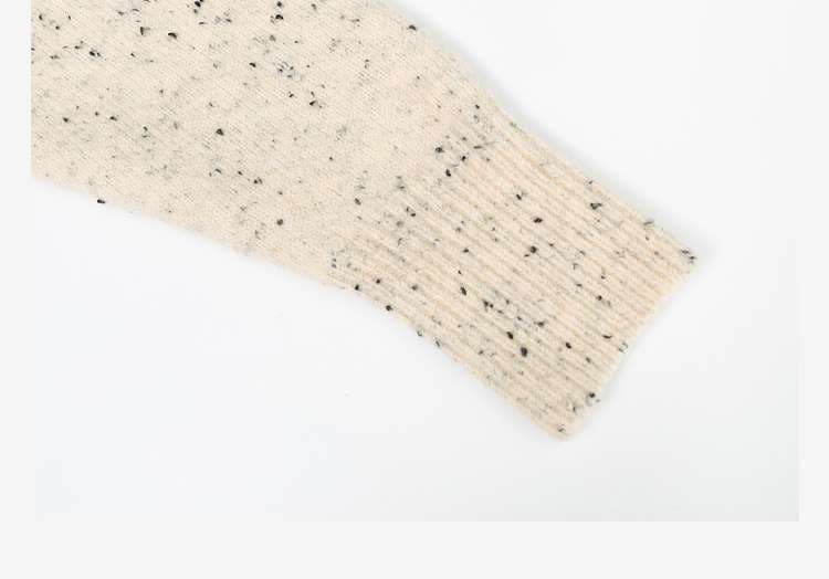 リボン柄カーディガン｜デート服