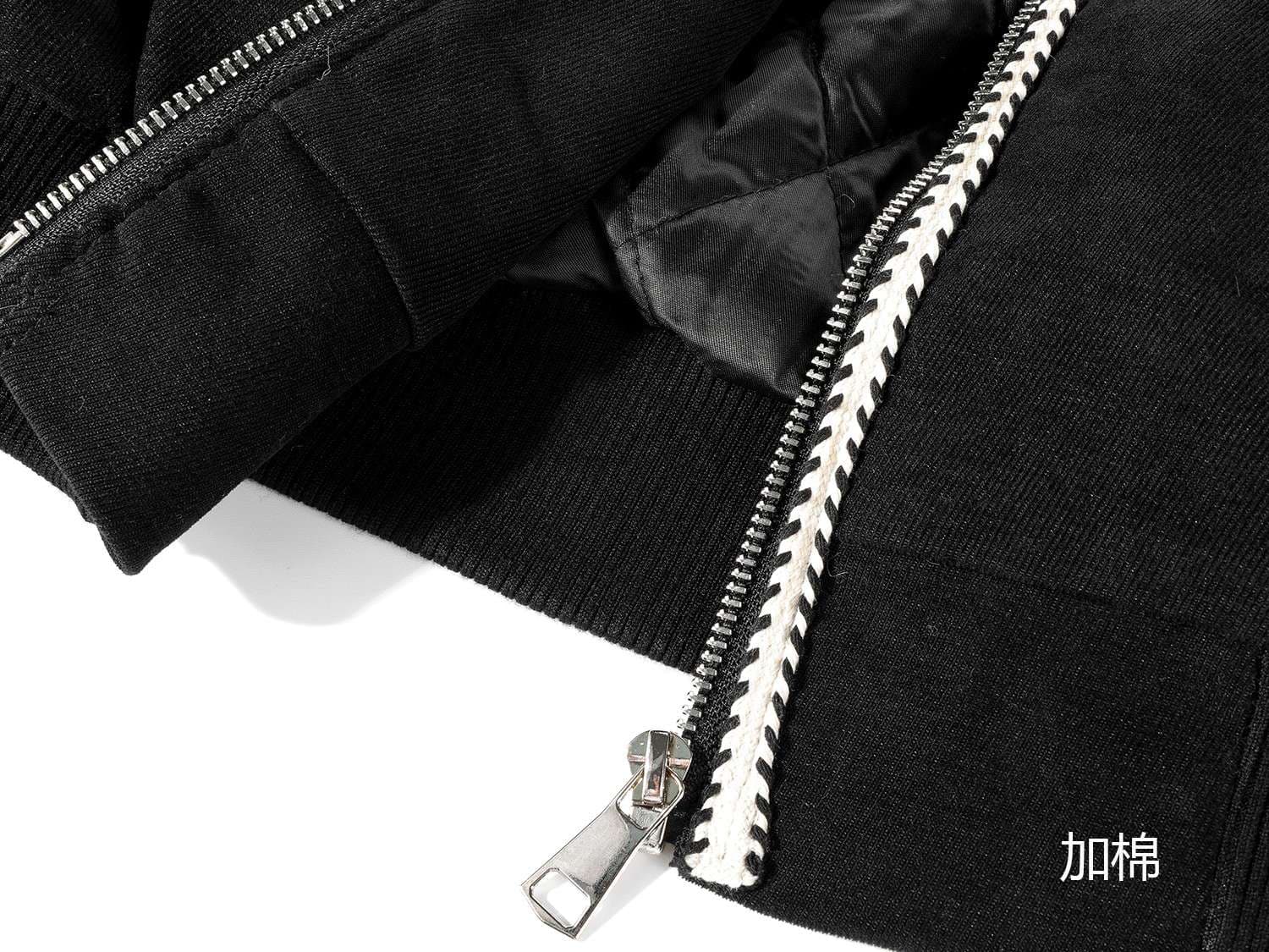 ジップディテールボックスジャケット｜デート服