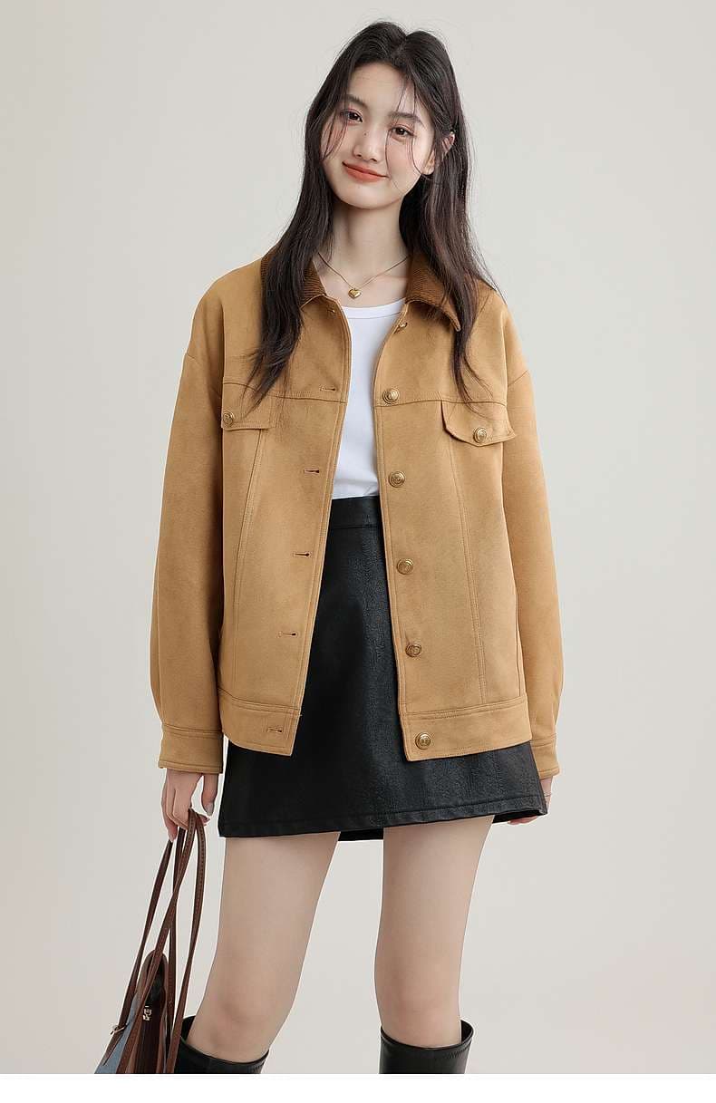 オーバーサイズシャツジャケット｜デート服