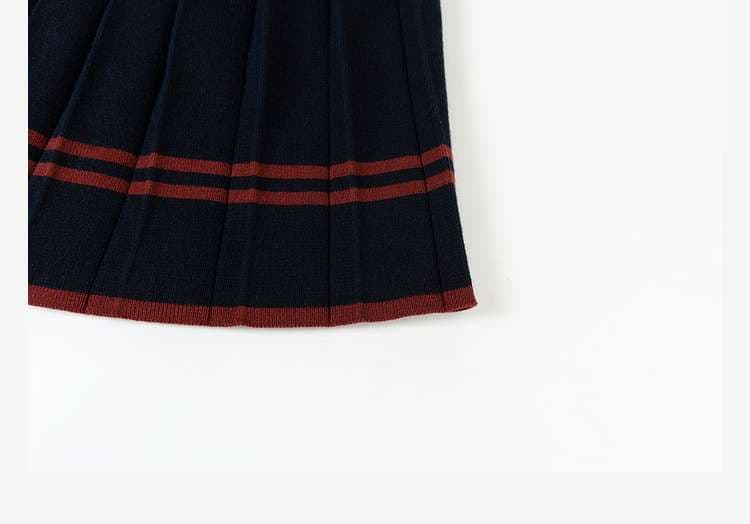 学生風カーディガン&スカートセット｜デート服