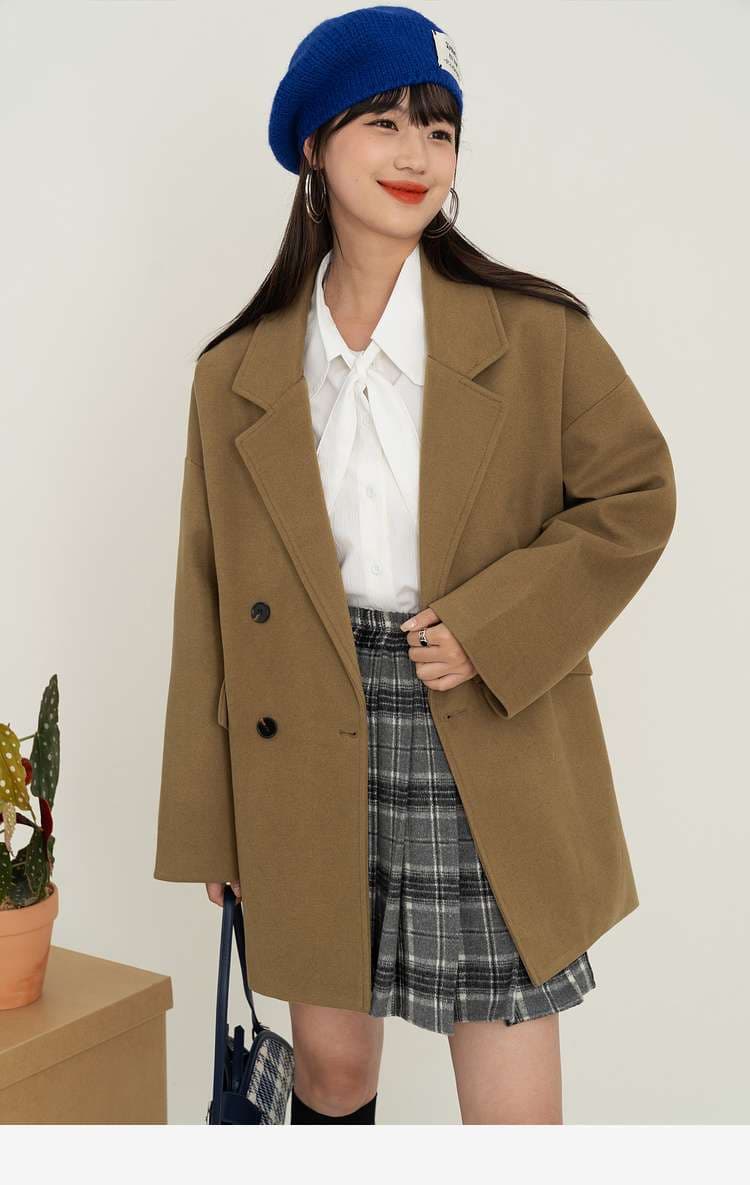 クラシカルな冬のデート服｜デート服