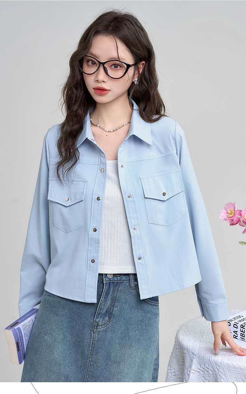オーバーサイズシャツジャケット｜デート服