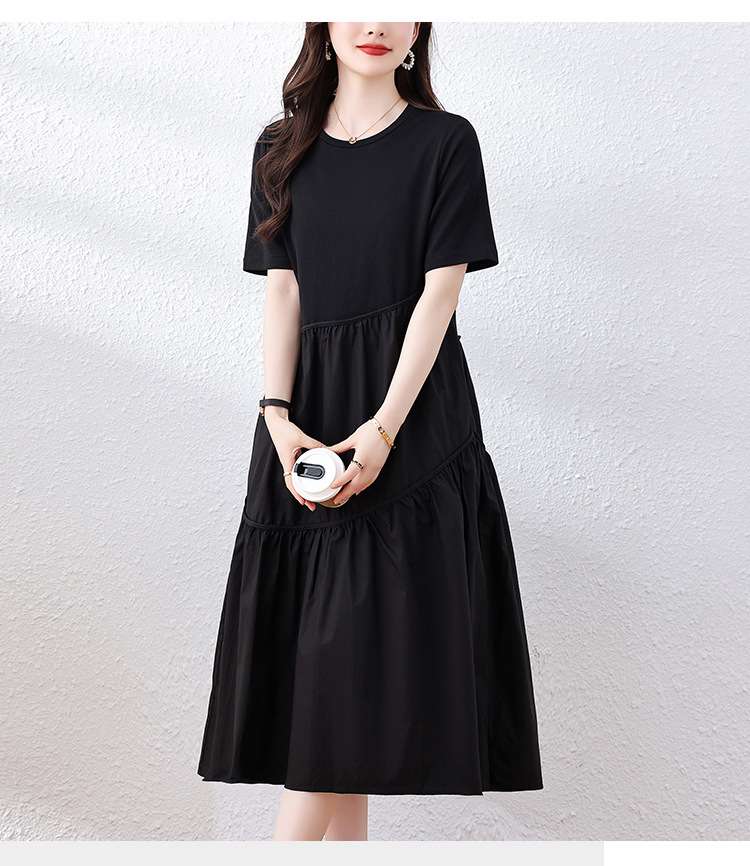 ティアードワンピース｜デート服