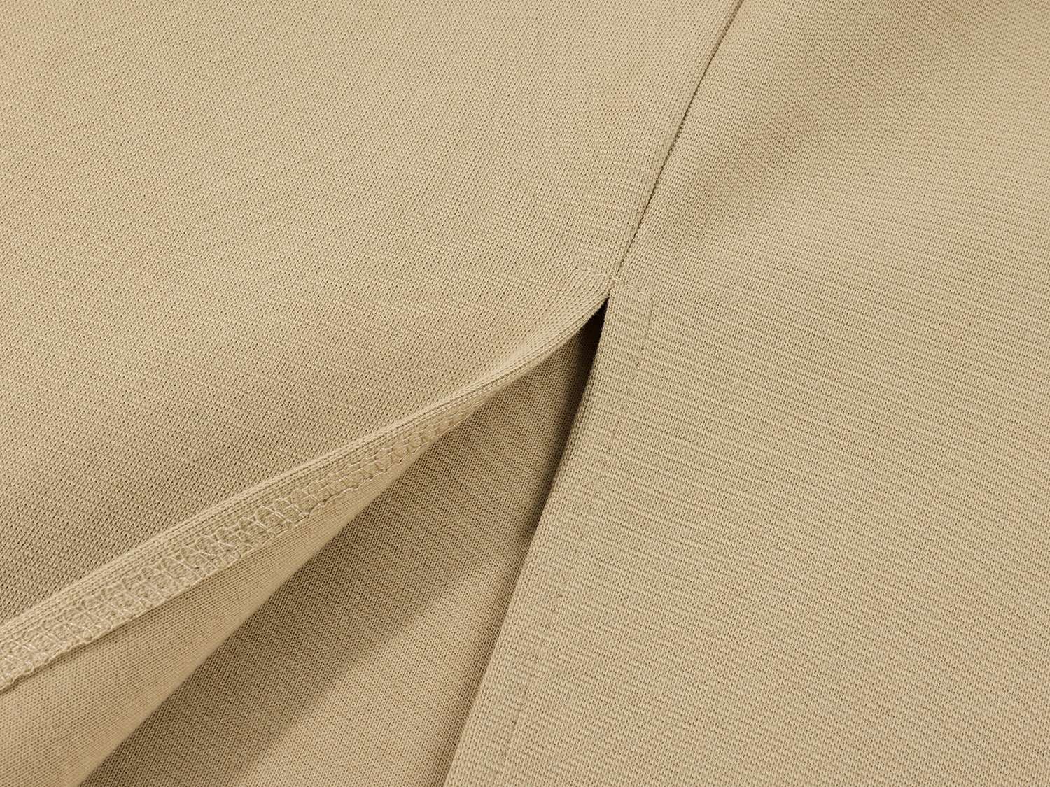 ハイネックジップアップスウェットセットアップ｜デート服